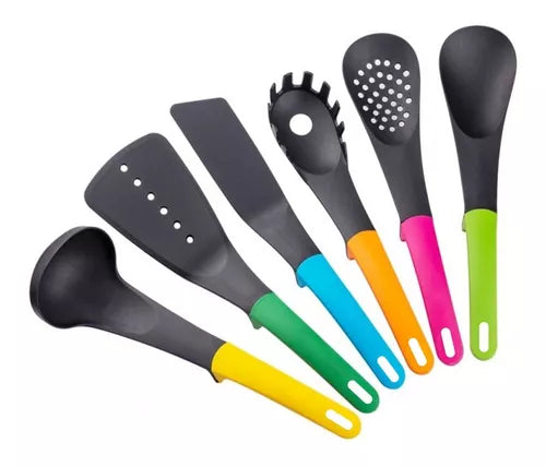 Set de cucharones x 6