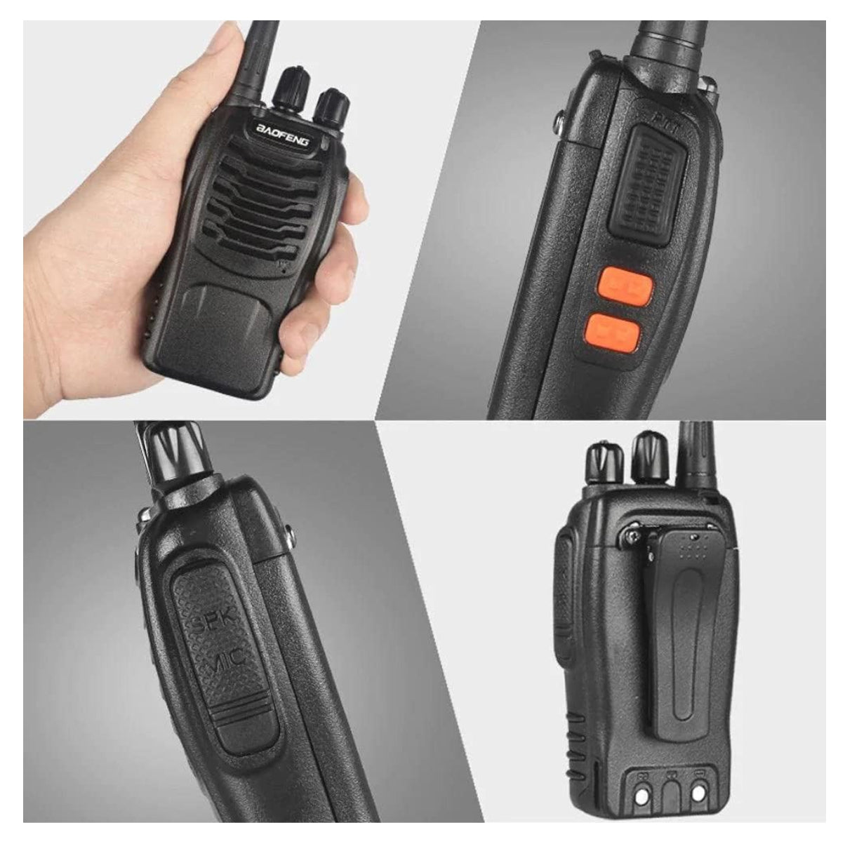 Radio Comunicación X2 Baofeng Walkie 888