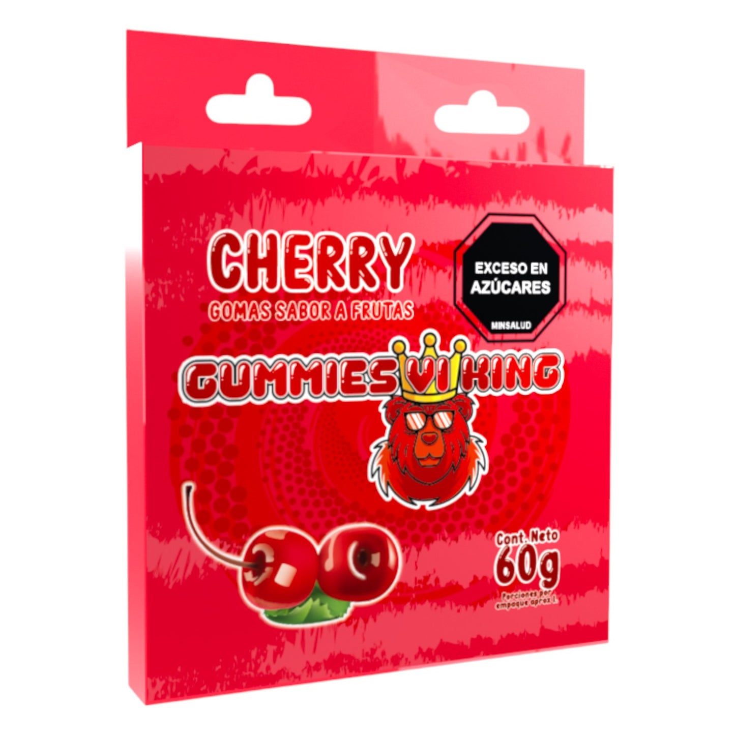Gummies Vi King Cherry 60g💥
