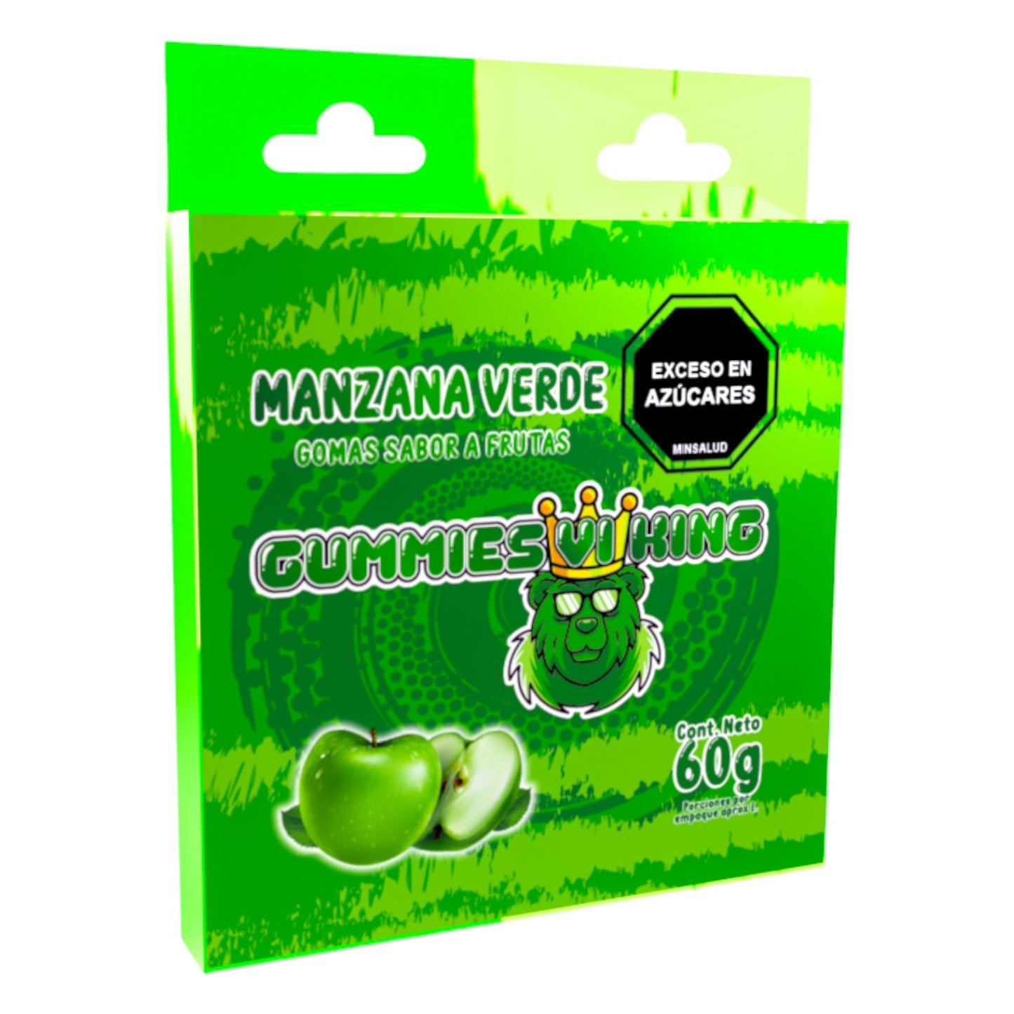 Gummies Vi King Cherry 60g💥