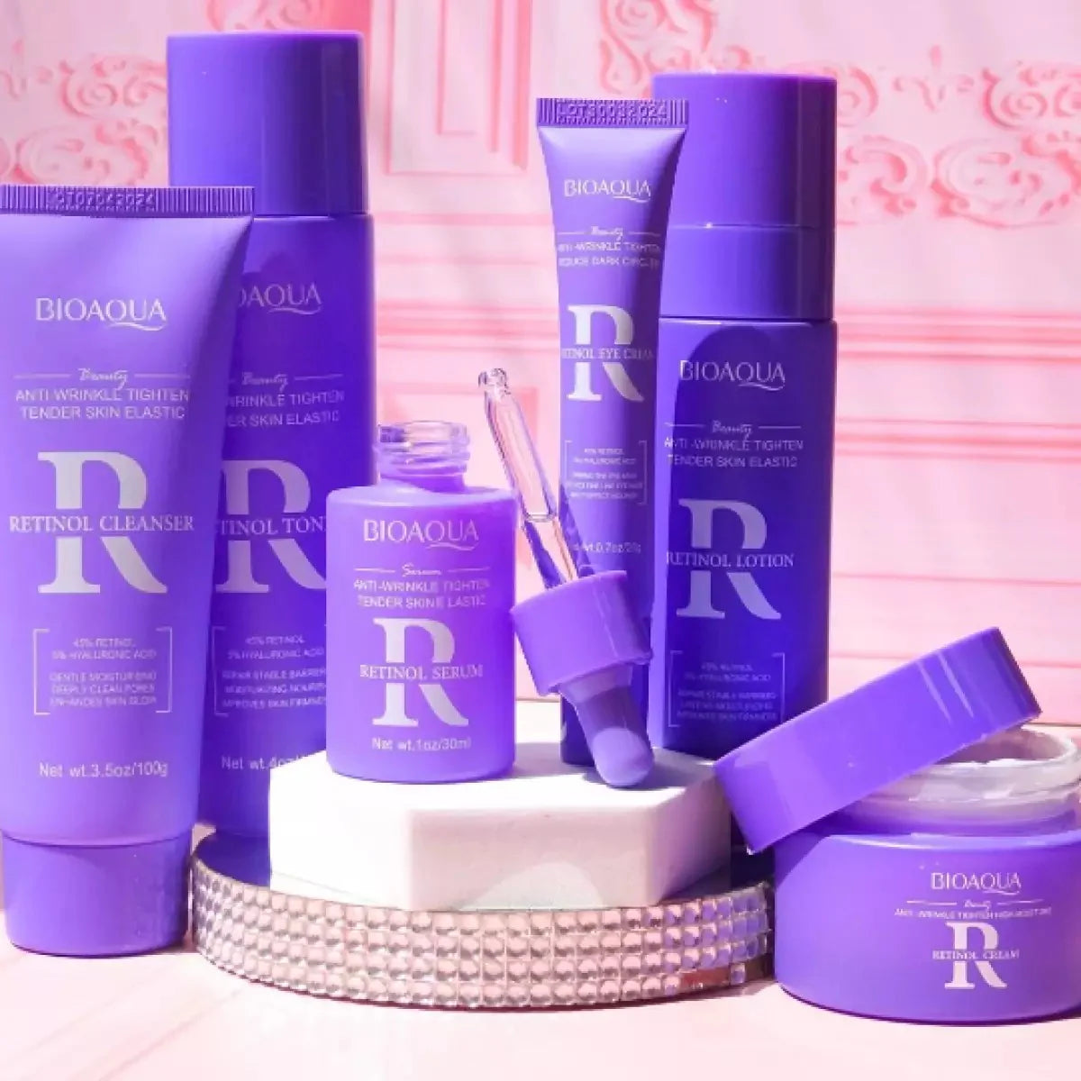 Kit Retinol Bioaqua Antienvejecimiento💥