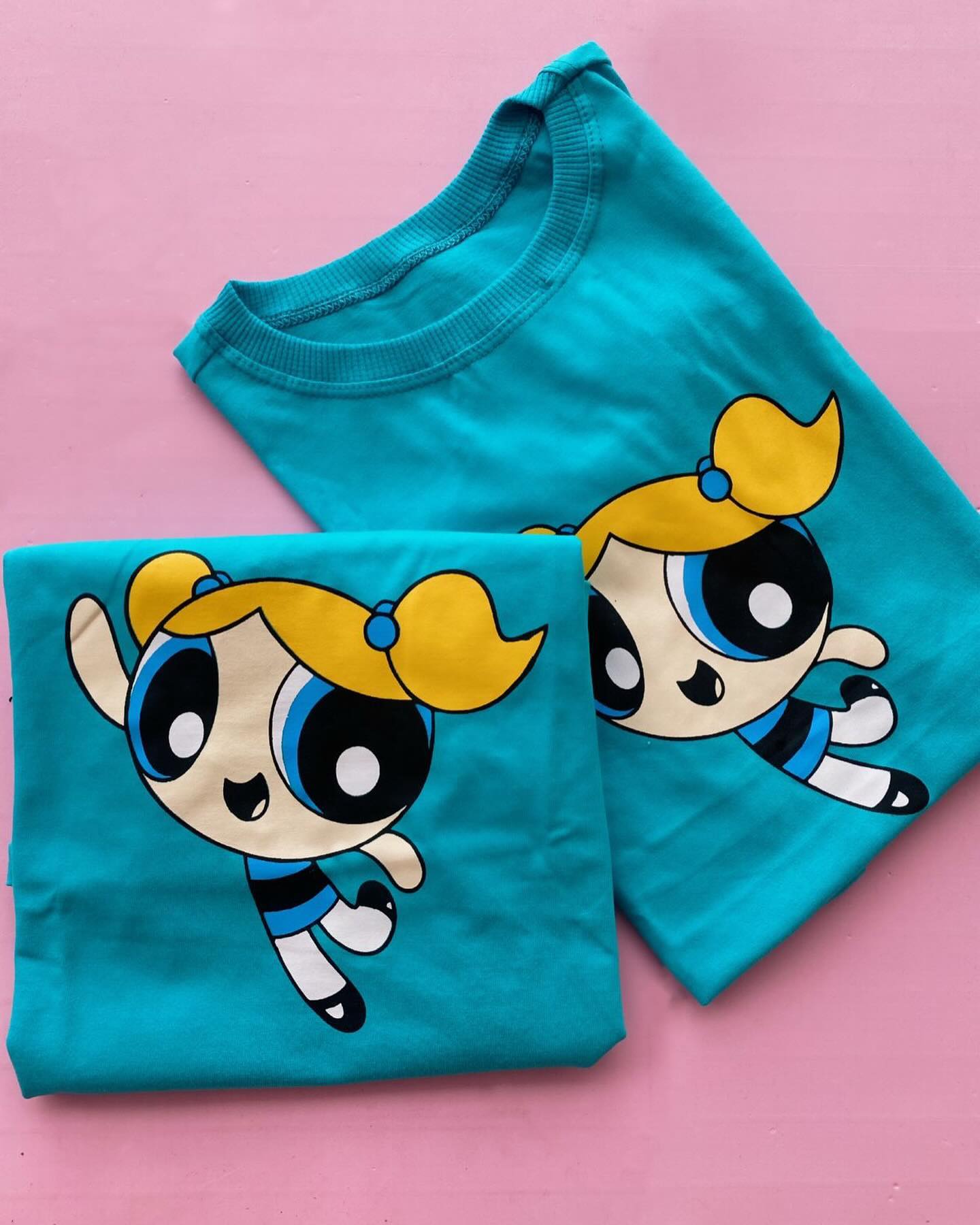 CAMISAS CHICAS SUPER PODEROSAS