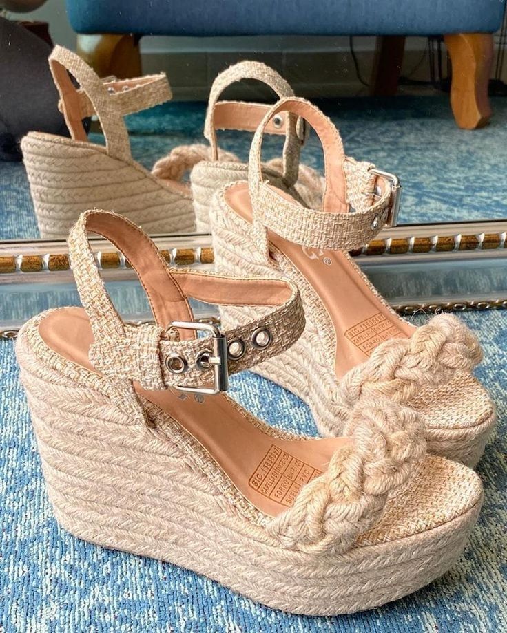 SANDALIA PLATAFORMA PANDORA💥