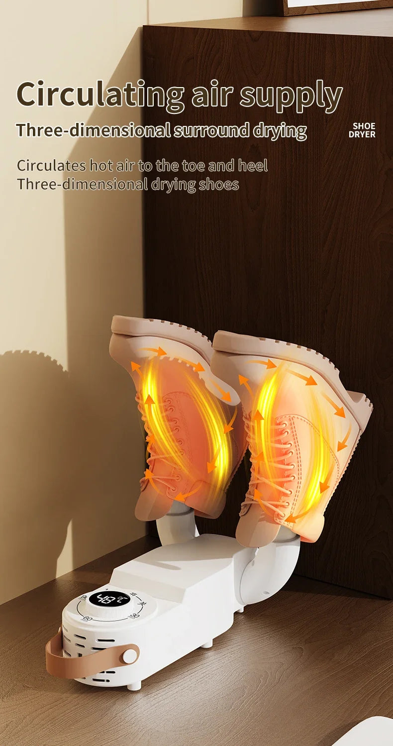 Secador Zapatos Portátil Eléctrico💥