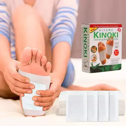 Parches Para Pies Kinoki X 5 Pares