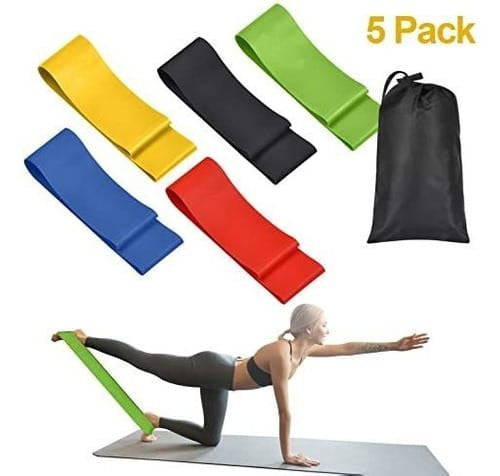 Kit Bandas Elásticas Cerradas X5 Piezas
