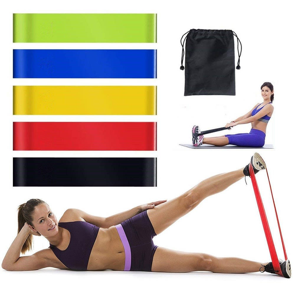 Kit Bandas Elásticas Cerradas X5 Piezas