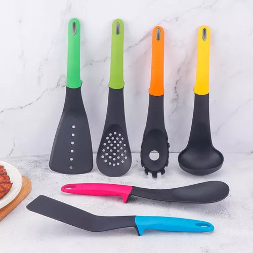 Set de cucharones x 6