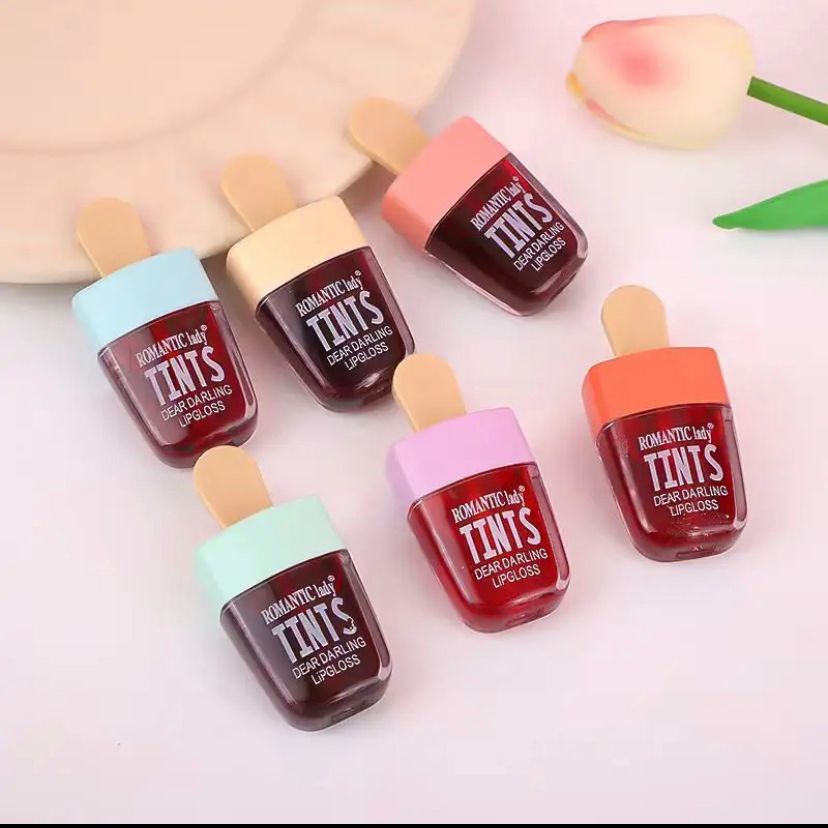 Tinta Para Labios En Forma De Paleta💥