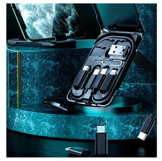Caja De Almacenamiento Kit Cables Carga