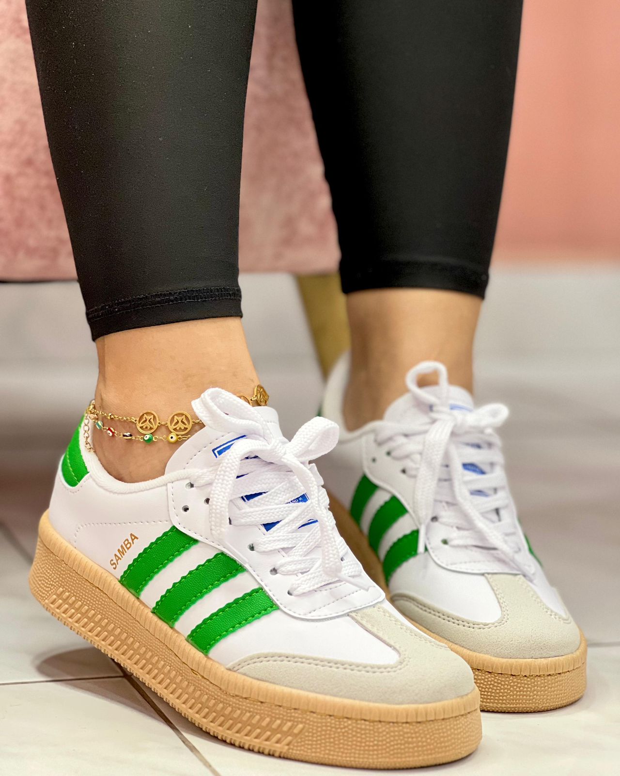 ZAPATILLA ADIDAS SAMBA XLG - DAMA💥