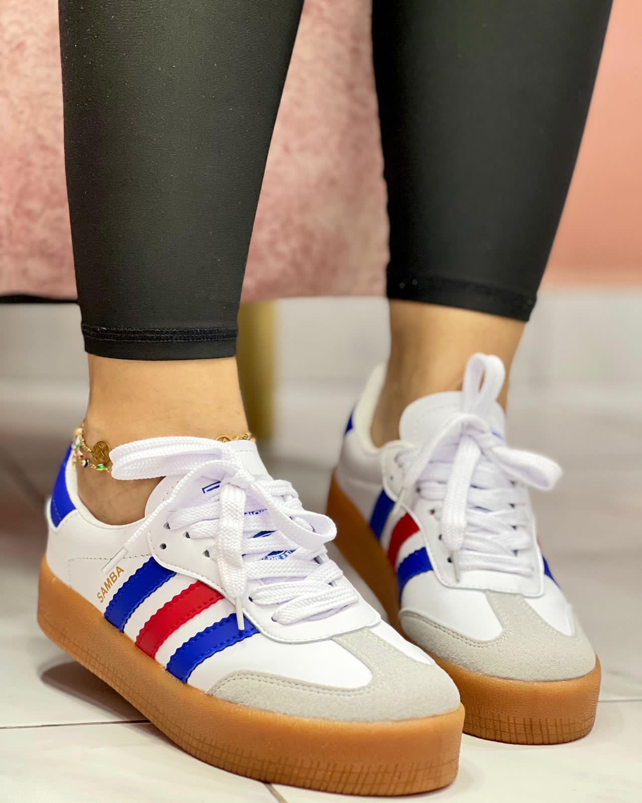 ZAPATILLA ADIDAS SAMBA XLG - DAMA💥