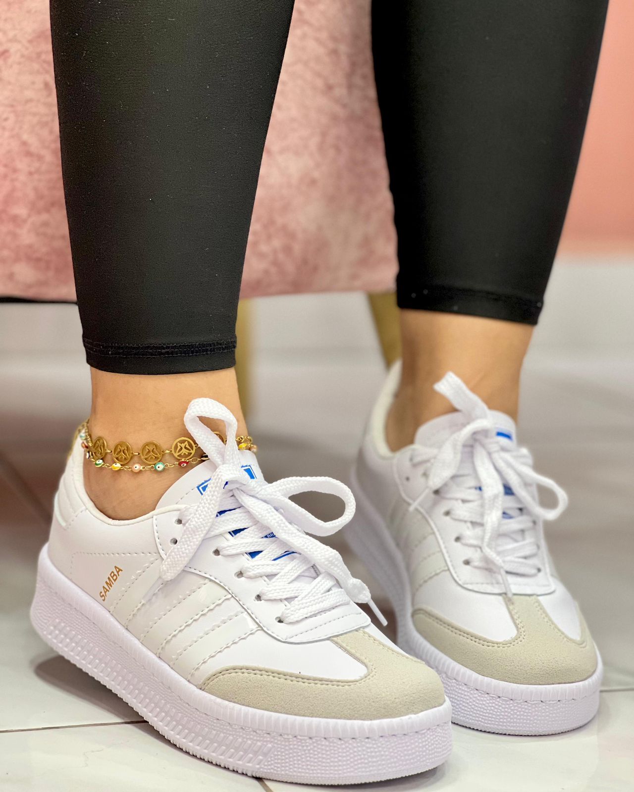 ZAPATILLA ADIDAS SAMBA XLG - DAMA💥