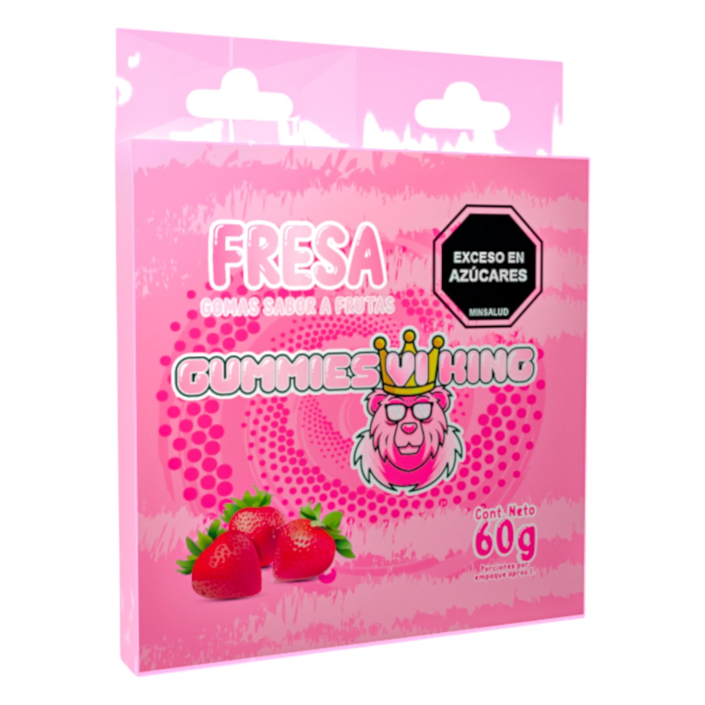 Gummies Vi King Cherry 60g💥
