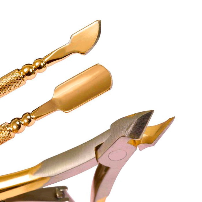 Kit Para Manicure Uñas x 3 Piezas