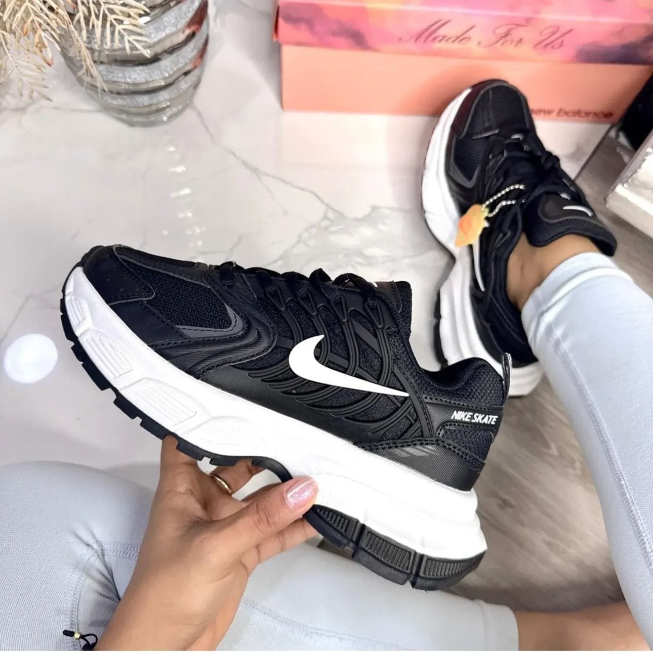 TENIS NIKE SKATE DAMA + CAJA💥