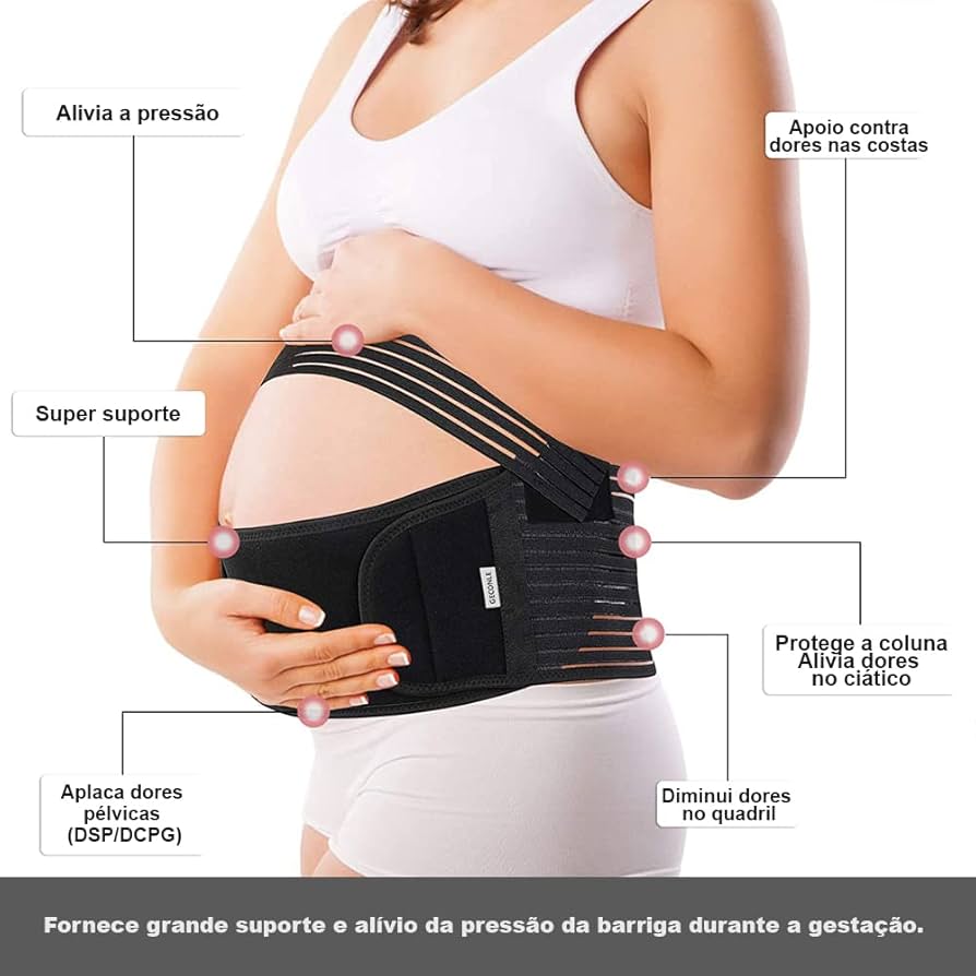 Faja Cinturón Para Embarazada💥