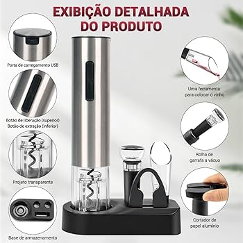 Kit Dercorchador De Vino💥