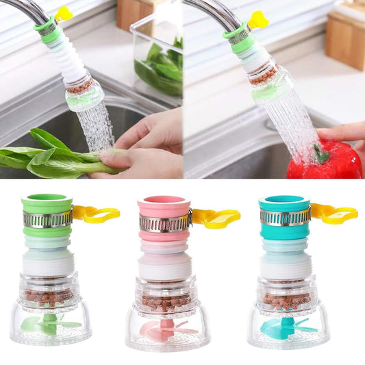 Cabezal Grifo Expandible Purifica agua