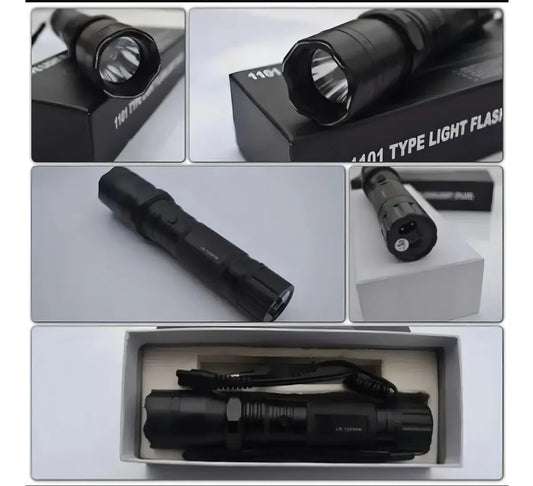 Linterna Recargable Led Tactica Usb Mili