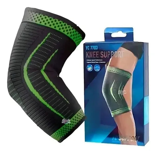 RODILLERA DE COMPRESION VERDE
