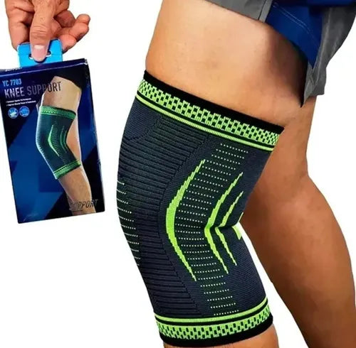 RODILLERA DE COMPRESION VERDE