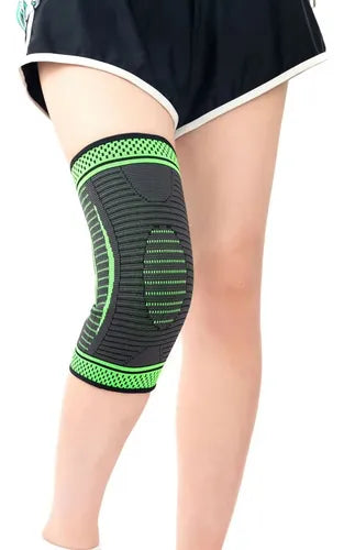 RODILLERA DE COMPRESION VERDE