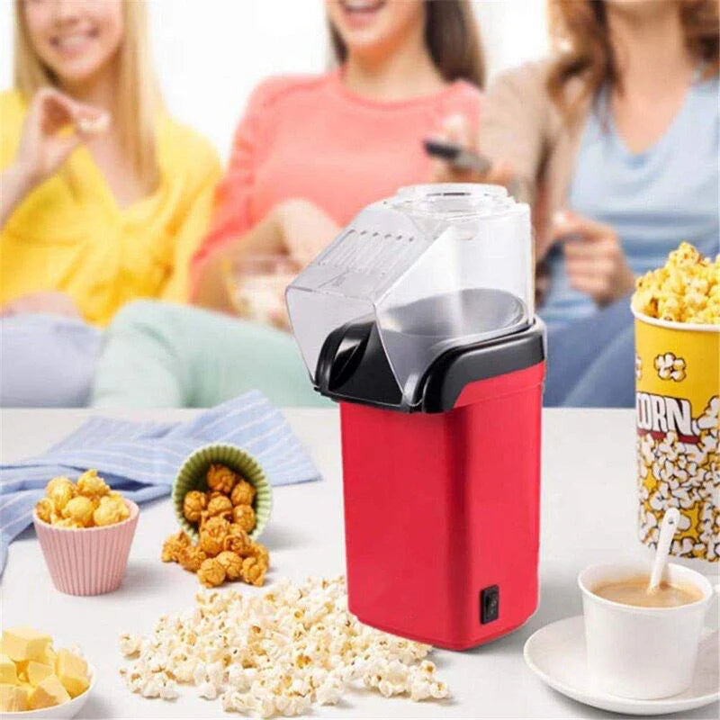 Popcorn maker eléctrico sin aceite con aire caliente.💥