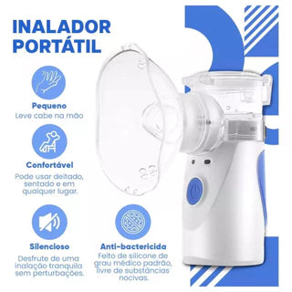 Nebulizador Portatil Pediatrico Y Adulto