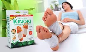 Parches Para Pies Kinoki X 5 Pares