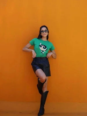 CAMISAS CHICAS SUPER PODEROSAS