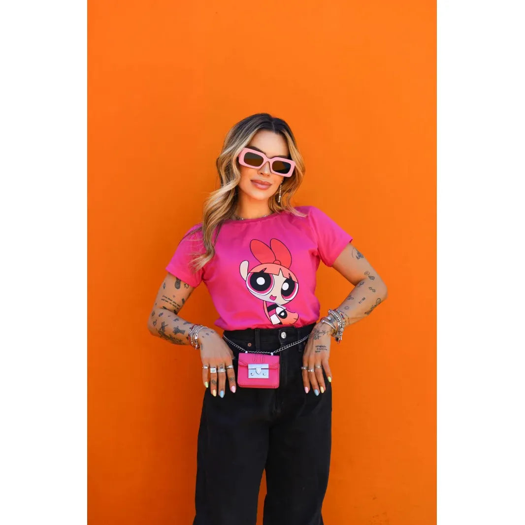 CAMISAS CHICAS SUPER PODEROSAS
